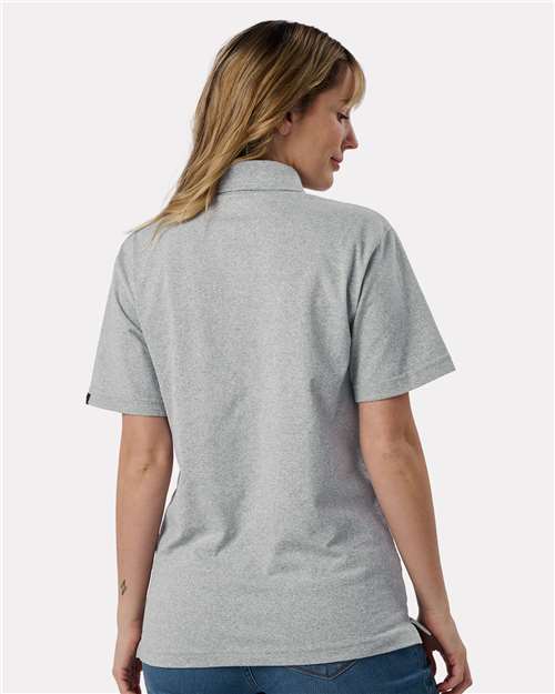 Men's Eco Polo - Ash