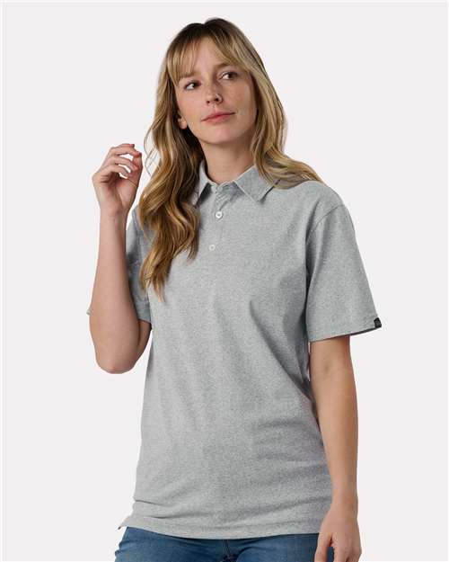 Men's Eco Polo - Ash