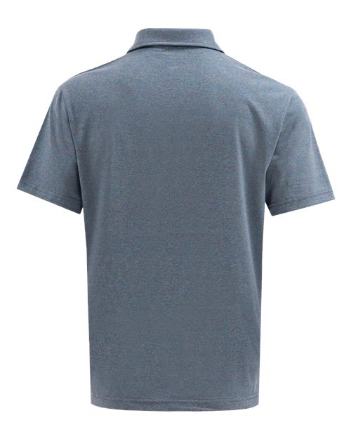 Men's Eco Polo - Blue Rainbow