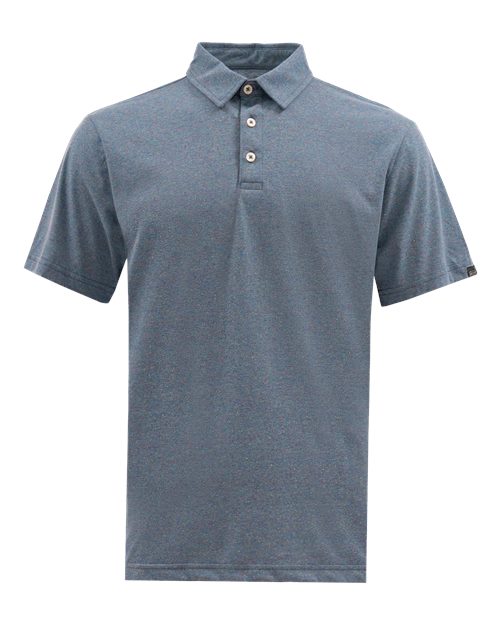 Men's Eco Polo - Blue Rainbow