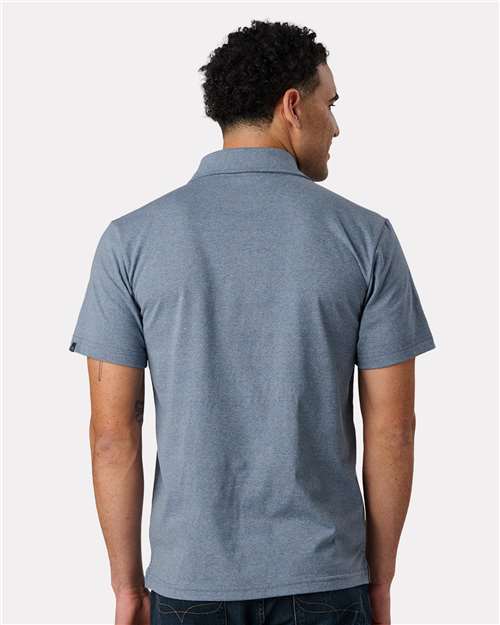 Men's Eco Polo - Blue Rainbow