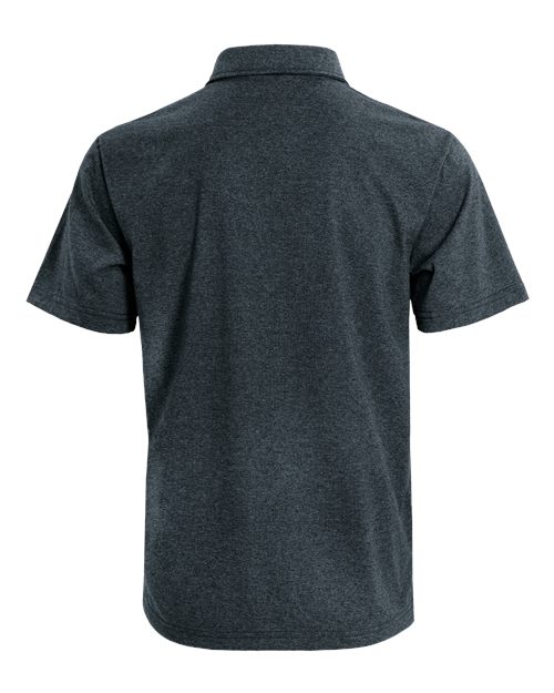 Men's Eco Polo - Charcoal