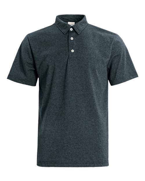Men's Eco Polo - Charcoal