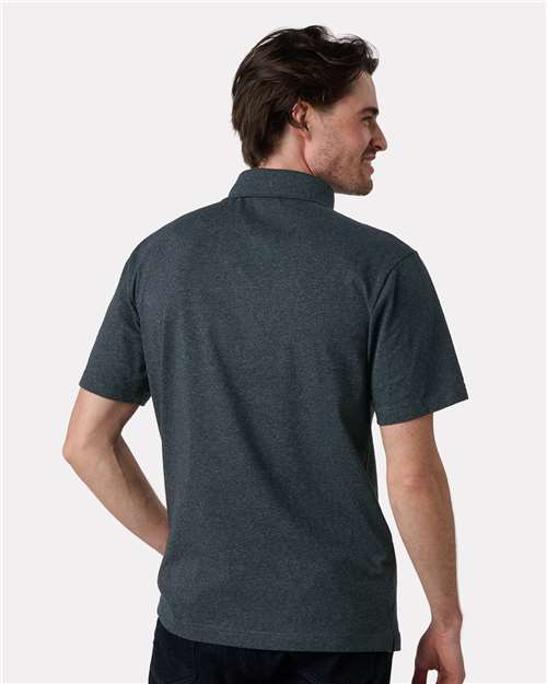 Men's Eco Polo - Charcoal