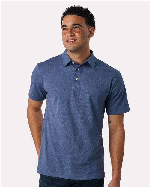 Men's Eco Polo - Cobalt