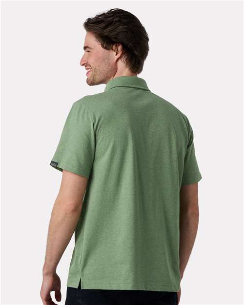 Men's Eco Polo - Fern