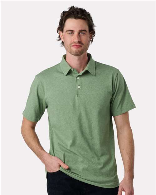 Men's Eco Polo - Fern