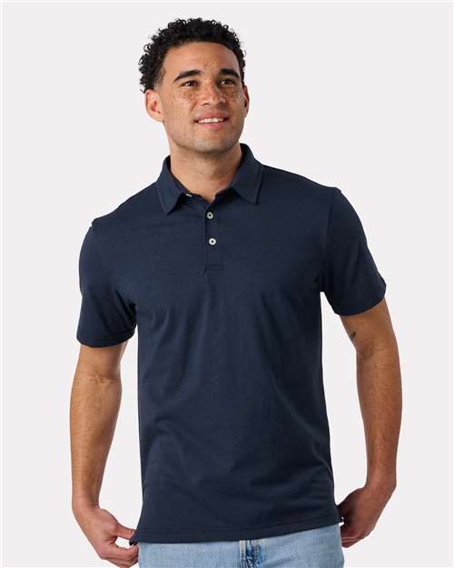 Men's Eco Polo - Navy
