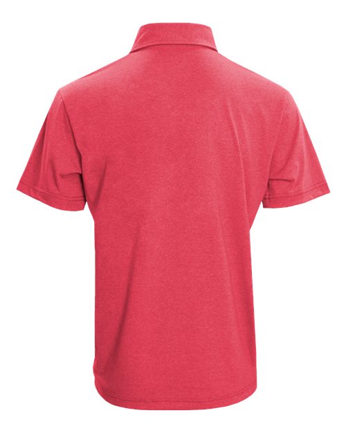 Men's Eco Polo - Ruby