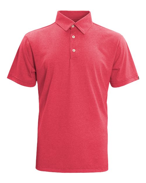 Men's Eco Polo - Ruby