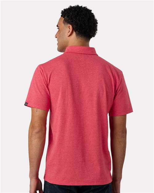 Men's Eco Polo - Ruby