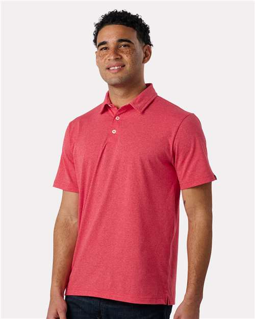 Men's Eco Polo - Ruby