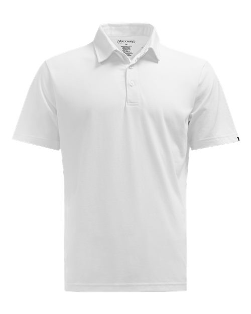 Men's Eco Polo - White