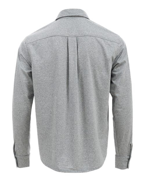 Men's Eco Button Down Shirt - Ash