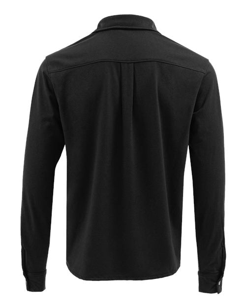 Men's Eco Button Down Shirt - Black