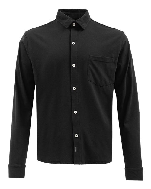 Men's Eco Button Down Shirt - Black