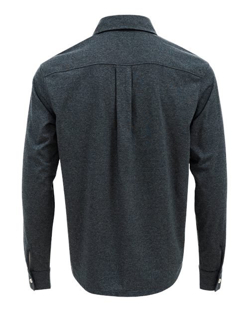 Men's Eco Button Down Shirt - Charcoal