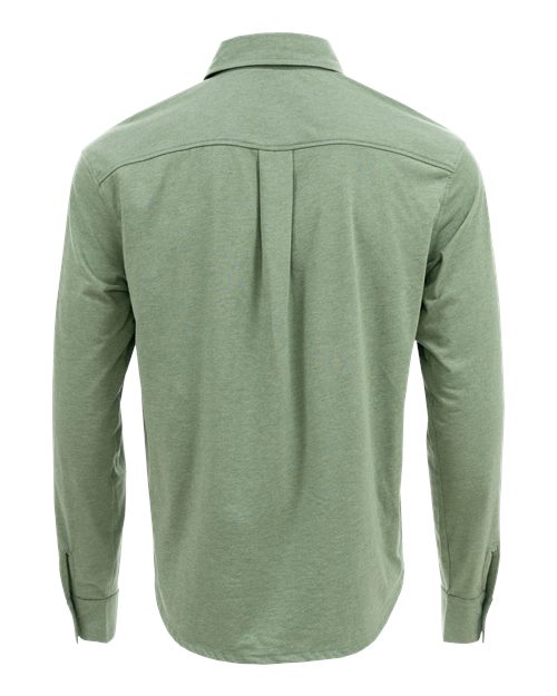 Men's Eco Button Down Shirt - Fern