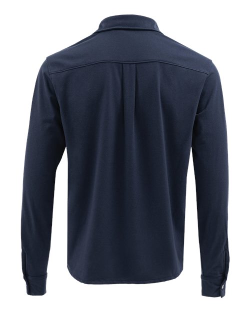 Men's Eco Button Down Shirt - Navy