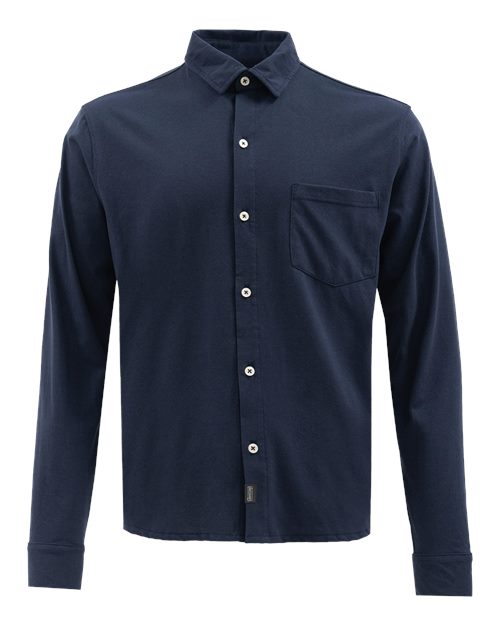 Men's Eco Button Down Shirt - Navy