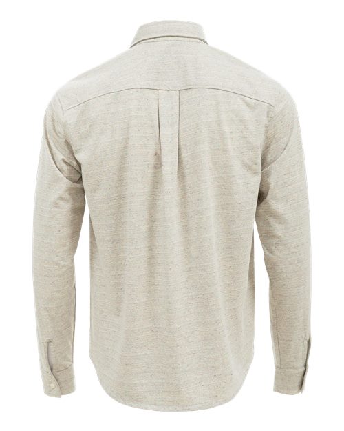 Men's Eco Button Down Shirt - Rainbow