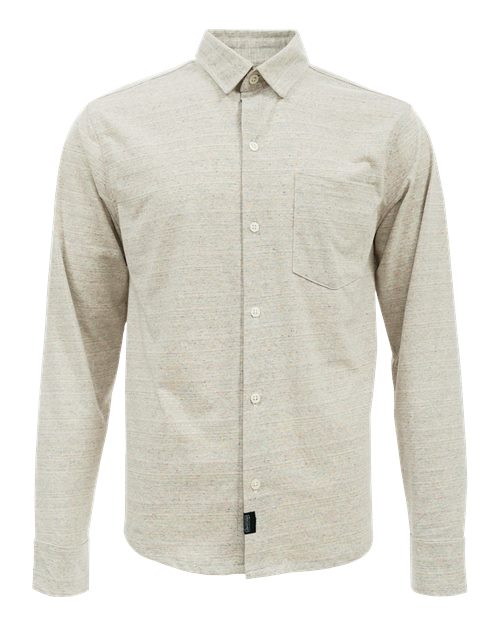 Men's Eco Button Down Shirt - Rainbow