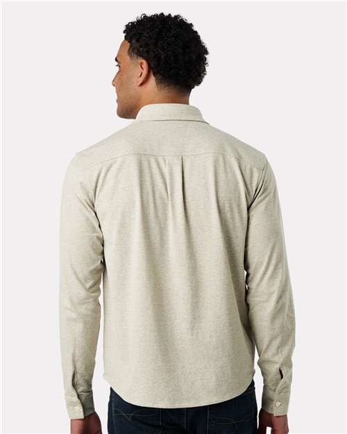 Men's Eco Button Down Shirt - Rainbow