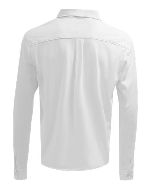 Men's Eco Button Down Shirt - White
