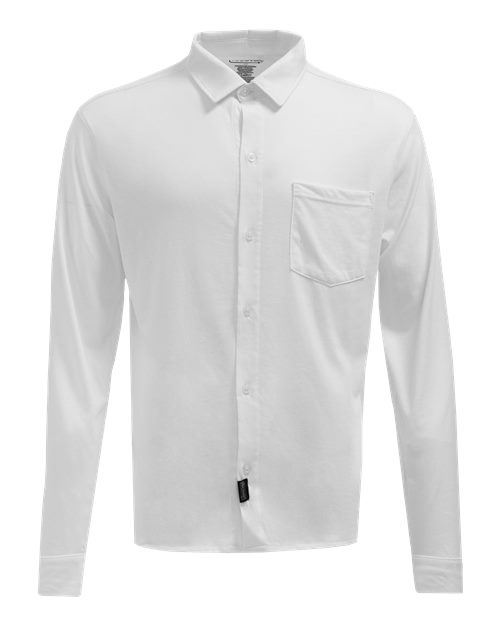 Men's Eco Button Down Shirt - White