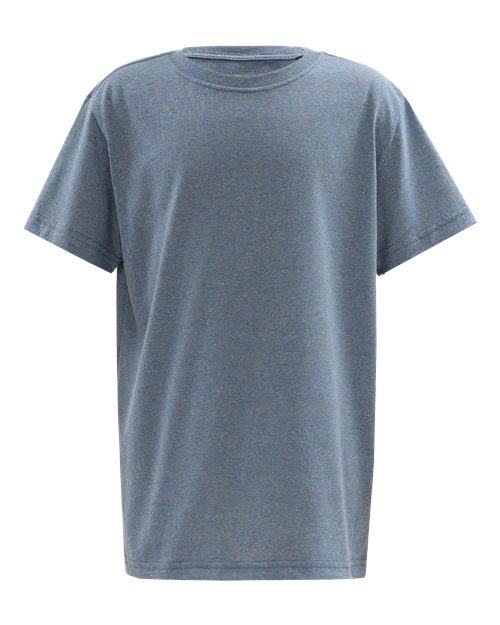 Toddler Eco T-Shirt - Blue Rainbow