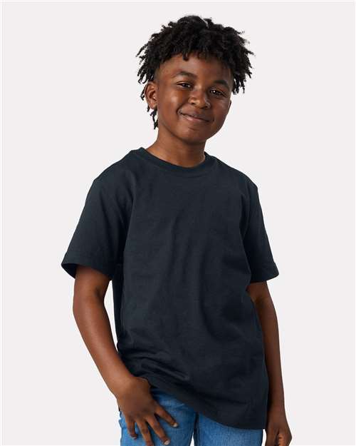 Youth Eco T-Shirt - Black