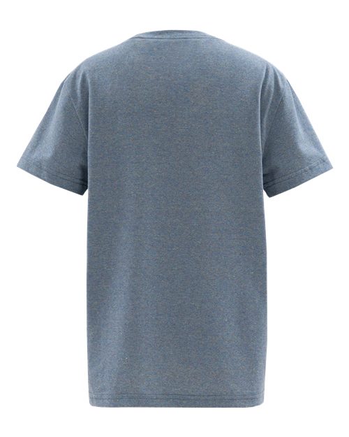 Youth Eco T-Shirt - Blue Rainbow