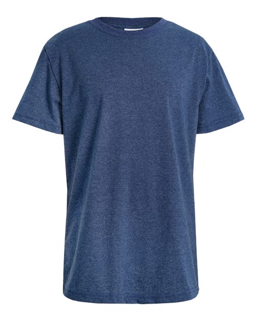 Youth Eco T-Shirt - Cobalt