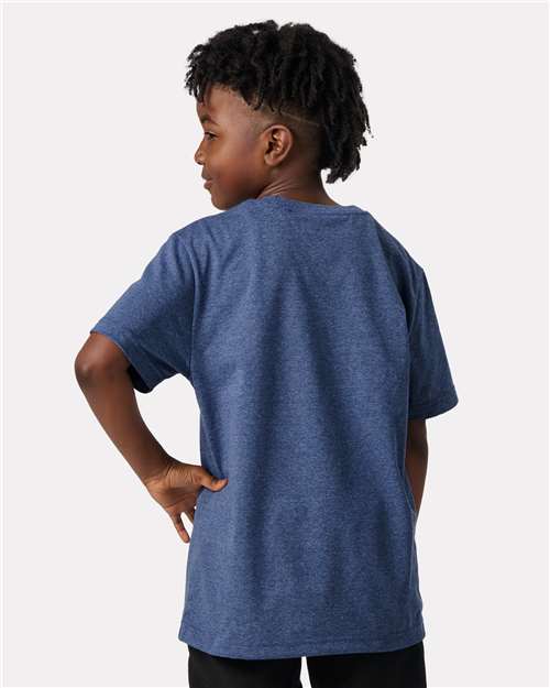 Youth Eco T-Shirt - Cobalt