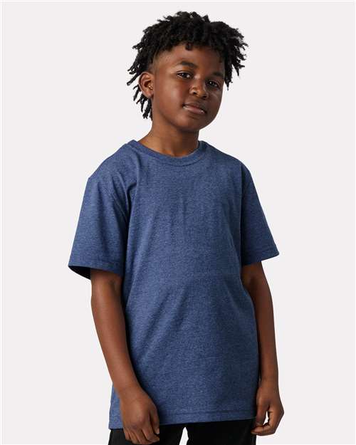 Youth Eco T-Shirt - Cobalt
