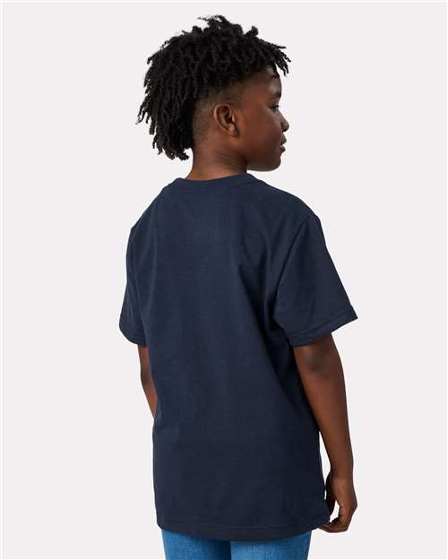 Youth Eco T-Shirt - Navy