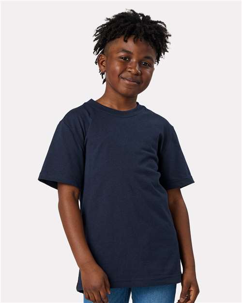 Youth Eco T-Shirt - Navy
