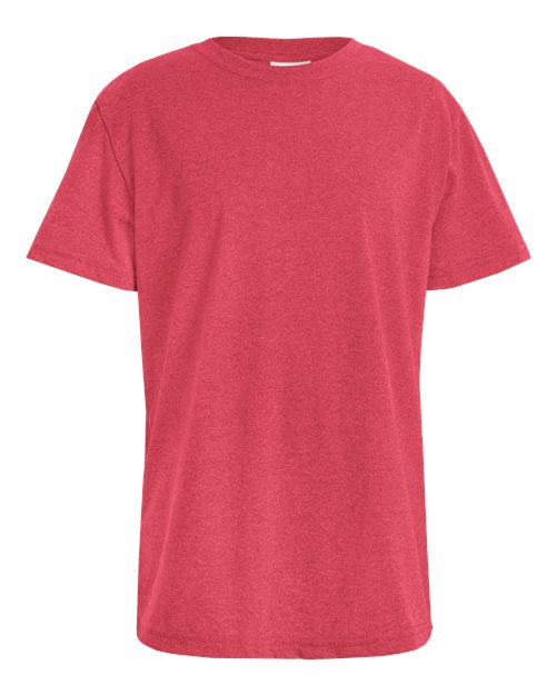 Youth Eco T-Shirt - Ruby