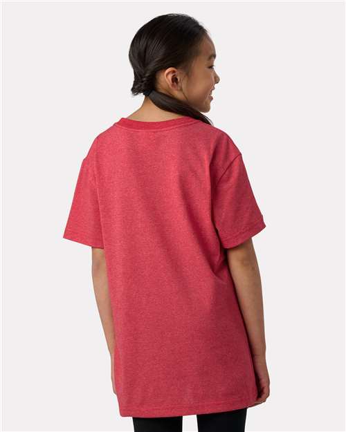 Youth Eco T-Shirt - Ruby