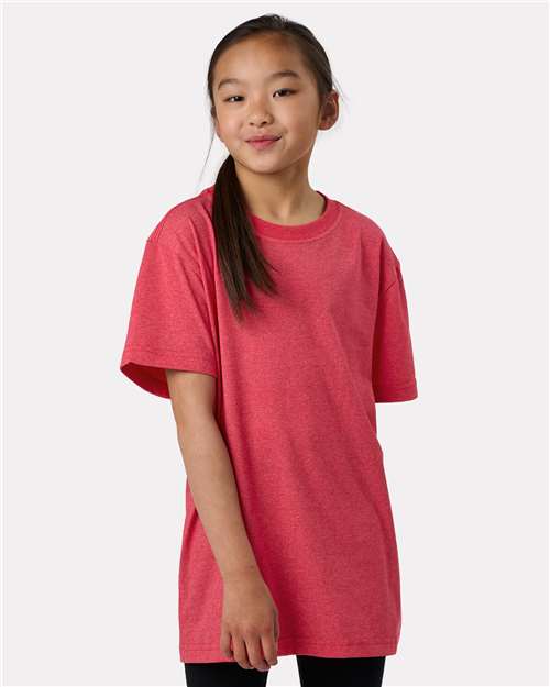 Youth Eco T-Shirt - Ruby