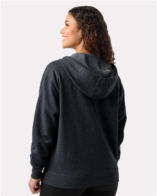 Unisex Full-Zip Hooded Sweatshirt - Charcoal