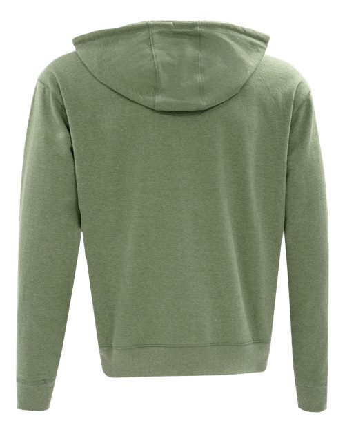 Unisex Full-Zip Hooded Sweatshirt - Fern