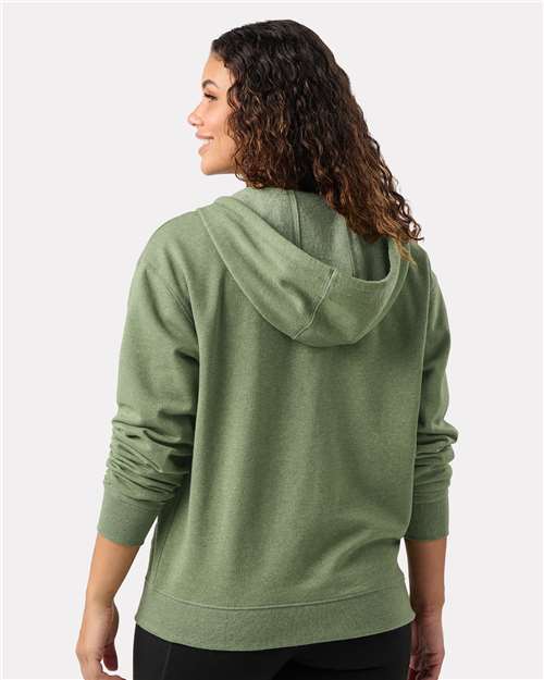 Unisex Full-Zip Hooded Sweatshirt - Fern