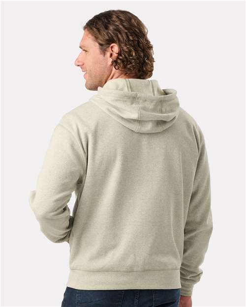 Unisex Full-Zip Hooded Sweatshirt - Rainbow