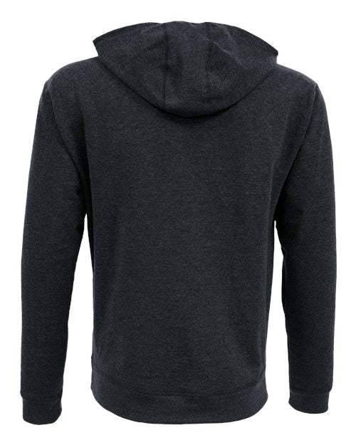 Unisex Fleece Hooded Sweatshirt - Charcoal