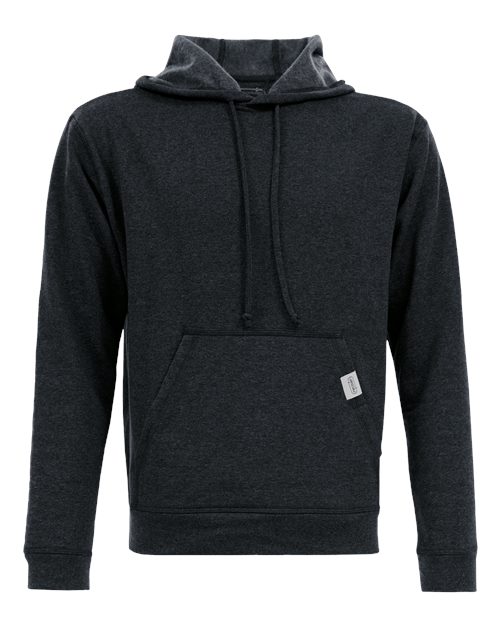 Unisex Fleece Hooded Sweatshirt - Charcoal