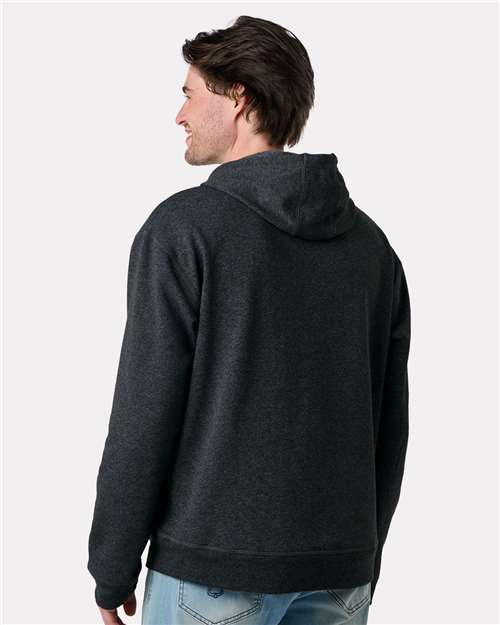 Unisex Fleece Hooded Sweatshirt - Charcoal