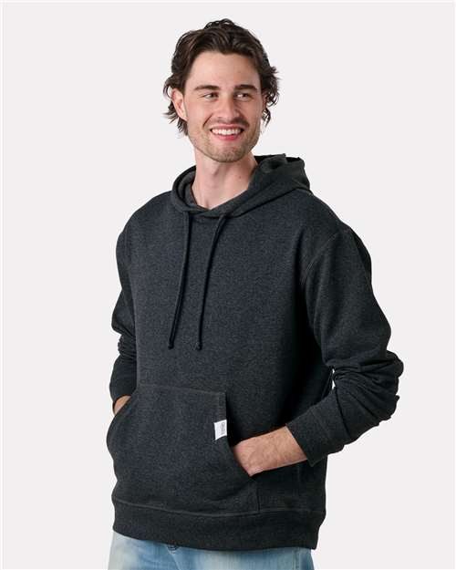Unisex Fleece Hooded Sweatshirt - Charcoal