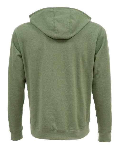Unisex Fleece Hooded Sweatshirt - Fern