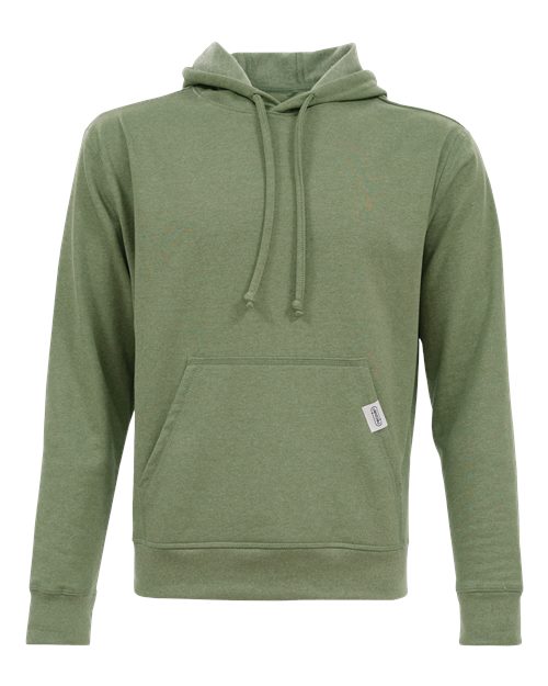 Unisex Fleece Hooded Sweatshirt - Fern